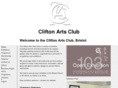 cliftonartsclub.co.uk