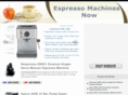 espressomachinesnow.com