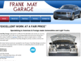 frankmaygarage.net