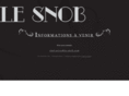 le-snob.com