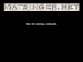 matsinger.net
