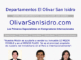 olivarsanisidro.com