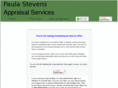 paulastevensappraisalservices.com