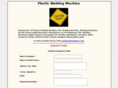 plasticweldingmachine.net