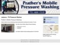 pratherspressurewashing.com