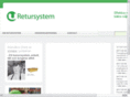 retursystem.com