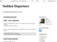 suddendeparture.com