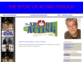 thesportofactingpodcast.com