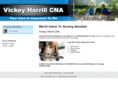 vickeyharrillcna.com