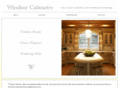 windsorcabinetry.net