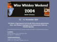 wine-whiskey-weekend.com