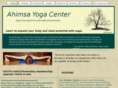 ahimsayogacenter.net