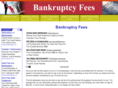 bankruptcyfees.net