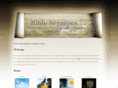 biblesermonsbythepreacher.com