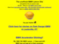bmwlemon.com