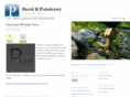 davidrpoindexter.com