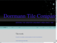 dorrmanntilecompany.com