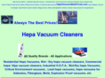 hepavacuumsbestprices.com