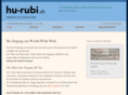 hu-rubi.com