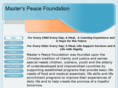 masterspeacefoundation.org
