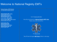 nationalregistryemts.com