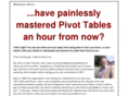 pivot-tables.biz