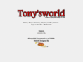 tonysworld.co.uk