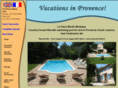 vacationsinprovence.com