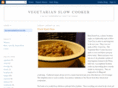 vegetarianslowcooker.com