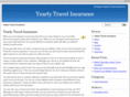 yearlytravelinsurance.co.uk