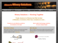 allianceforwinerysolutions.com