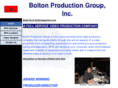 boltonproductiongroup.com