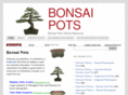 bonsaipotsonline.com