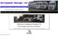 harleywoodhaulage.com