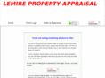 lemirepropertyappraisal.com