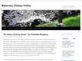 maternityclothesonline.net
