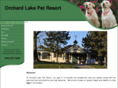 orchardlakepetresort.com