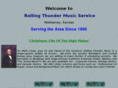 rollingthundermusic.com