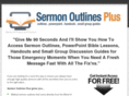 sermonoutlinesplus.com