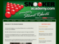 snooker-academy.com