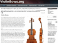 violinbows.org