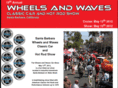 wheelsandwaves.com
