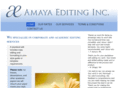 amayaediting.com