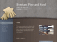 bonhampipeandsteel.com