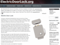 electricdoorlock.org