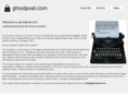 ghostpoet.com