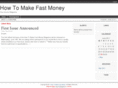 howtomakefastmoney.com