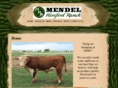 mendelherefordranch.com