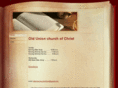 oldunionchurchofchrist.com