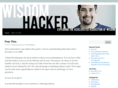 wisdomhacker.com